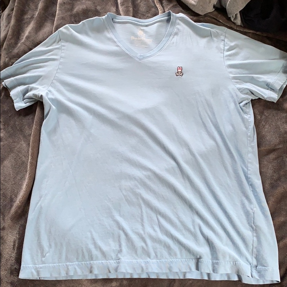 Light blue PsychoBunny t shirt